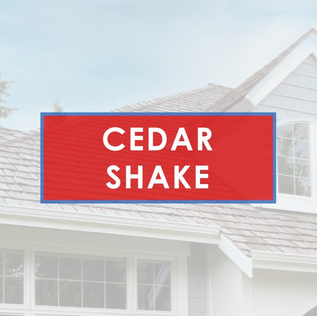 Cedar Shake residential roofing image